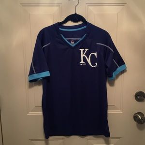 Boys KC Royals Jersey